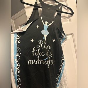 Run like it’s midnight tank